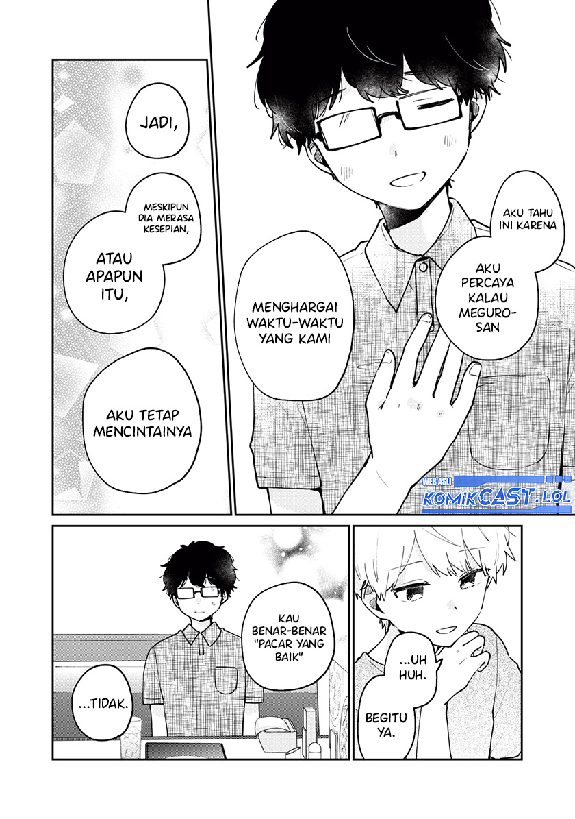 It’s Not Meguro-san’s First Time